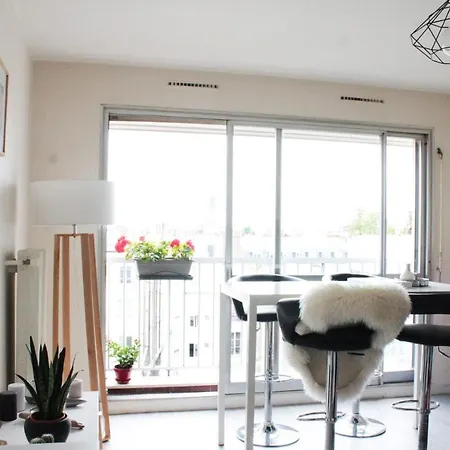 Hostnfly - Beautiful Bright Studio And Design アパート *